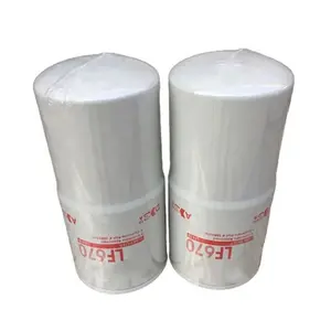 Factory Wholesale High Quality LF670 Truck Oil Filter 1R-1808 for Cummins fit Fleetguard