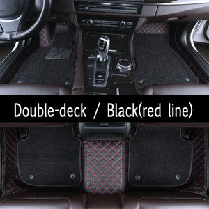 自動車アクセサリーホットセール右ハンドルドライブ3ピースフロア卸売カスタムカーマット起亜ボンゴ用カーフロアマット - Product Image 5