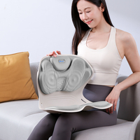 Massage-Sitzkissen mit Heizfunktion Vibrationsmassage-Stuhlauflage für Zuhause Büro Auto für Männer Frauen