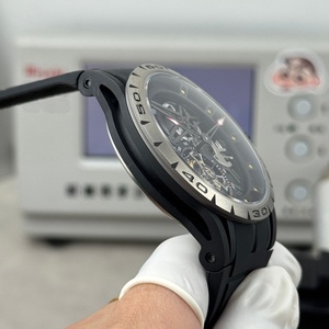 Reloj de pulsera de alta calidad con movimiento mecánico y logotipo OEM personalizado de fábrica, reloj de pulsera versátil y moderno para hombre - Product Image 4