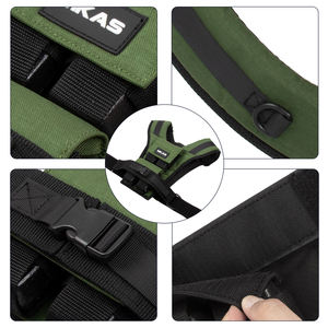 MKAS Calisthenics-<span class=keywords><strong>Chaleco</strong></span> deportivo <span class=keywords><strong>de</strong></span> nailon ajustable <span class=keywords><strong>de</strong></span> alta calidad, para deportes al aire libre, entrenamiento <span class=keywords><strong>de</strong></span> pesas para correr, chalecos con <span class=keywords><strong>peso</strong></span> - Product Image 3
