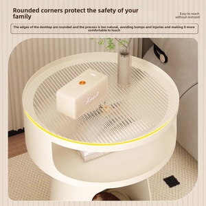 Sofá Cama para Gatos de Diseño Compartido Entre Humanos y Mascotas, Ecológico, Estilo Crema, Mesa Auxiliar Multifuncional, Salón para Mascotas para Razas Pequeñas - Product Image 4