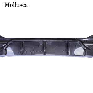 ลิ้นกันชนหลังคาร์บอนไฟเบอร์ทรง M5 สำหรับรถยนต์ซีรีส์ 5 รุ่น G30 G38 ปี 2017-2020 - Product Image 4