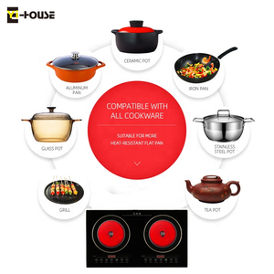 Bếp Điện đa hồng ngoại 2200W + 2200W công suất lớn làm nóng nhanh đôi đầu đốt hồng ngoại - Product Image 5