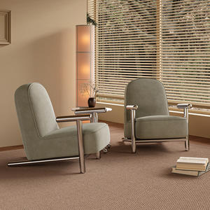 <span class=keywords><strong>Silla</strong></span> Individual Nórdica, <span class=keywords><strong>Silla</strong></span> de Salón Pequeña para Balcón, Sofá de Hotel, Combinación de Mesa <span class=keywords><strong>Redonda</strong></span>, <span class=keywords><strong>Silla</strong></span> Ergonómica - Product Image 5