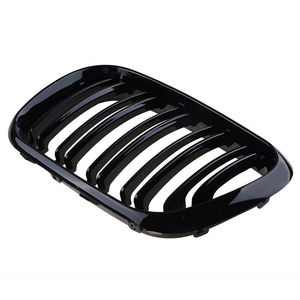 Rejilla Delantera Negra para BMW X5 E53 (1999-2003), de Plástico ABS, Pieza de Mejora y Reequipamiento - Product Image 3