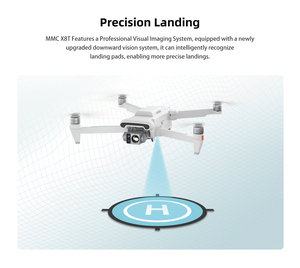 High Resolution X8 Thermal Camera UAV <b>Drone</b> <b>4K</b> HD Video Night Vision GPS and Altitude Hold Infrared X8 Thermal <b>Drone</b> - Product Image 6