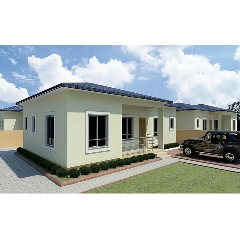 Good Price Fast Construction Real Estate Prefabricated Modular Mobile Portable Luxury Home