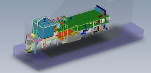 Extrusora de doble tornillo de 3 a 5 toneladas/h, 30 años, precio de fábrica chino, máquina flotante automática para hacer alimento para peces, equipo, línea de planta - Product Image 3