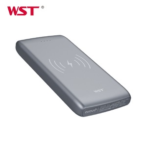 Soporte <span class=keywords><strong>de</strong></span> carga con teléfono caso 10000 mAh <span class=keywords><strong>de</strong></span> carga inalámbrica <span class=keywords><strong>de</strong></span> <span class=keywords><strong>los</strong></span> <span class=keywords><strong>bancos</strong></span> <span class=keywords><strong>de</strong></span> potencia - Product Image 1