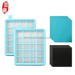 Filtre HEPA de remplacement compatible avec l'aspirateur <span class=keywords><strong>Philips</strong></span> FC8471 FC8630 FC9322, filtre à poussière haute efficacité, pièces d'aspirateur - Product Image 1