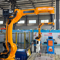 Robot 6 axes haute performance pour l'industrie automobile, le traitement des métaux et l'automatisation des usines