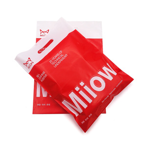 Sac de frappe en plastique Spot <span class=keywords><strong>Mickey</strong></span> dot peut imprimer LOGO quatre doigts bouche plate bouton sac à main vêtements shopping sac fourre-tout - Product Image 1