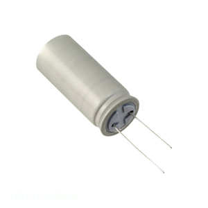Condensateur radial à travers trou UBX1V102MHL 1000 µF 20 % 35 V en aluminium du fabricant Channel - Product Image 1