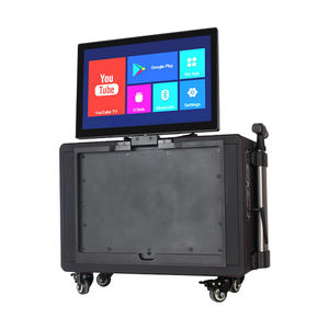 T Bộ Khuếch Đại Thiết Bị Âm Thanh Công Suất Cao Màn Hình Cảm Ứng Wifi Lớn Loa Led Di Động <span class=keywords><strong>Bluetooth</strong></span> Usb Có Màn Hình Hiển Thị - Product Image 4
