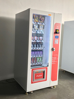 Haloo Changeur de pièces de monnaie QR Code M-pesa Distributeur automatique de collations et de boissons Distributeur de produits réfrigérés Fabrication de mini machines