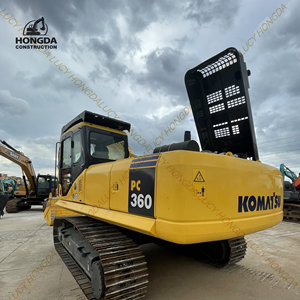 Excavadora de orugas Komatsu PC360 PC350 PC400 PC450 de 36 toneladas usada, máquina de construcción de segunda mano con componentes de rodamiento de núcleo - Product Image 3