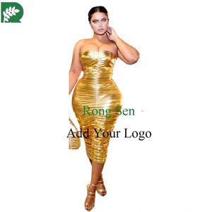 <span class=keywords><strong>Cara</strong></span> sexy sin tirantes sin espalda <span class=keywords><strong>riñonera</strong></span> cadera vestido - Product Image 5