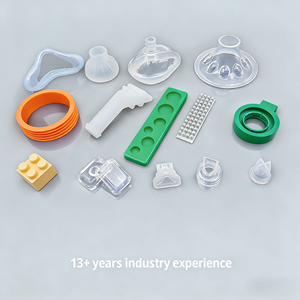 Op maat gemaakte vloeibare siliconenrubber (LSR) producten, precisie LSR spuitgieten, flexibel & duurzaam - Product Image 3