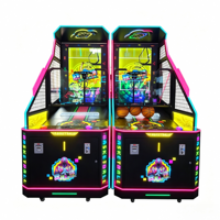 Máquina de Juego Arcade de Carreras de Caballos para 3 Jugadores, Simulador de Montar a Caballo que Funciona con Monedas, para Parques de Diversiones y Centros de Juegos
