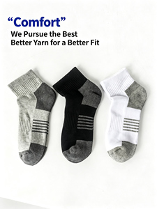 Custom Private Label <b>Running</b> <b>Socks</b> Professional Low Cut Breathable Mesh Athletic Sports <b>Socks</b> - Product Image 1