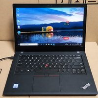 Ordinateur portable d'occasion très demandé pour Lenovo ThinkPad T480 I5 8ème génération 8G 256G SSD I5-8250U 14.1'' Windows-10 Pro Ultra-fin pour professionnels