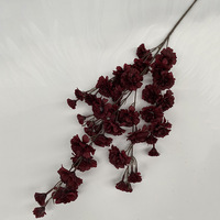 Nouvelle Simulation Crape myrte Plante D'intérieur De Noël Graduation Halloween Hôtel De Mariage Décor Artificielle Branches De Fleurs De Cerisier
