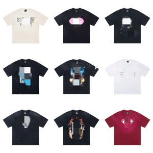 <span class=keywords><strong>T</strong></span>-shirt vintage délavé à l'acide pour hommes en gros - 100 % coton, style Saimt Michell, <span class=keywords><strong>t</strong></span>-shirts à manches courtes American High Street - Product Image 1