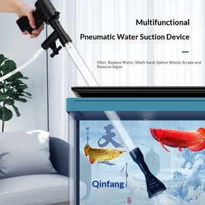 Filtro Elettrico Automatico per Acquario, Pulitore di Feci e Purificatore d'Acqua per Piccoli Acquari - Product Image 2