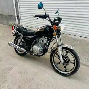 Moto à essence d'occasion Haojue Little <span class=keywords><strong>Prince</strong></span> 125GN Spring Breeze 100-200cc, performances puissantes - Product Image 6