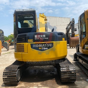 Well-maintained <b>Cheap</b> Price Used komatsu 78US 7.8 Ton Compact Excavator-85% Like-New,30% Cheaper Than New on Sale - Product Image 6