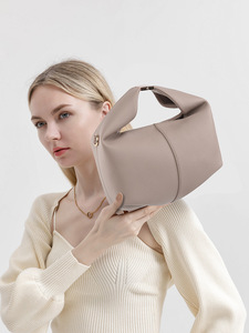 À la mode 2025 femmes épaule sac à bandoulière français Designer Style élégant poignée supérieure sac à main minimaliste sac à main - Product Image 3