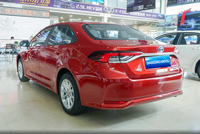 Corolla Hybride 1.8L E-CVT GL-i Édition Elite 2019 d'occasion, très demandée, conduite à gauche, pneus R15, sièges en tissu foncé