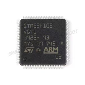 แขน LQFP-100 STM32F103VGT6แท้ใหม่ Cortex-M3ไมโครคอนโทรลเลอร์32บิต MCU - Product Image 3