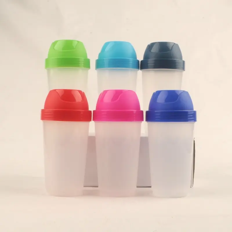 AXF 300ml custom logo gym shakers sport plastic water bottle shaker bottles