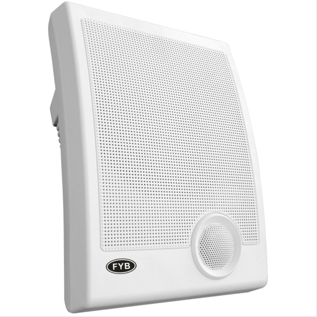 New Product Wall Mount Speaker Professional Loudspeakers Pa System Speaker Wall Ceiling Mount Easy to Install Indoors & Outdoors