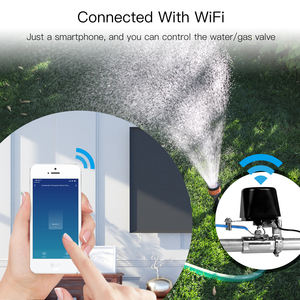 Válvula de agua inteligente Wifi, sistema de automatización del hogar, Control de válvula para Gas o agua, Control por voz, Compatible con Alexa Echo, <span class=keywords><strong>Google</strong></span> <span class=keywords><strong>Hom</strong></span> - Product Image 4