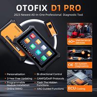 Outil de diagnostic automobile OTOFIX D1 PRO avec diagnostic avancé de codage ECU Programmation de clé DoIP/CANFD 40 + Service PK D1 PLUS