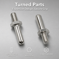 Pièces de tour CNC, pièces tournées en laiton, diamètre de trou de 2 à 26 mm, pièces d'axe CNC, pièces sur mesure, connecteurs tournés