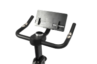Bicicleta de Ejercicio Magnética de Acero Inoxidable con Volante de Inercia de 10 kg, Pantalla LCD, Bicicleta de Spinning Silenciosa para Entrenamiento Cardiovascular en Casa o Gimnasio