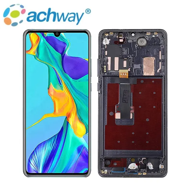 6.1 "für Huawei P30 Display LCD Screen Digitizer Touch Montage für Huawei P30 P 30 ELE-L29 L09 L04 LCD