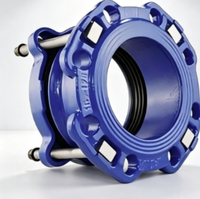 Adaptateur à bride de raccordement large gamme en fonte ductile, vente directe usine Fenghuang, DN50-DN1200