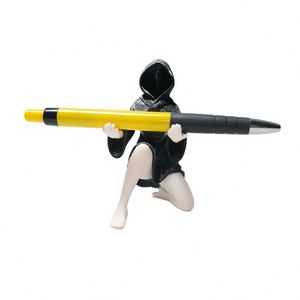 Portalápices con Forma de Chica Misteriosa de Halloween, Adorno Creativo para Escritorio, Oficina, Agente de Compras, Pedidos al por Mayor - Product Image 5