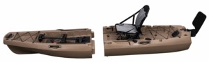 <span class=keywords><strong>Kayak</strong></span> modulaire à pédales fourni directement par une usine chinoise de kayaks, <span class=keywords><strong>kayak</strong></span> de pêche pour la pêche - Product Image 5