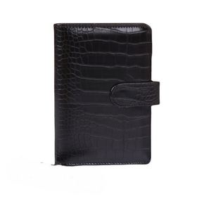 RunCai Leather Budget Planner Arganda Cover Cash System Organizer Money Saving <b>Envelope</b> Hardcover A5 Gift Binder 80 Sheets - Product Image 3