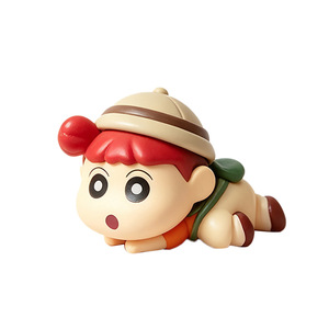 Figuras Coleccionables de la Serie Crayon Shin-chan Gateando de Yu Mo Craft, Caja Sorpresa con 10 Piezas, Lindos Personajes de Dibujos Animados, Regalo Unisex - Product Image 5