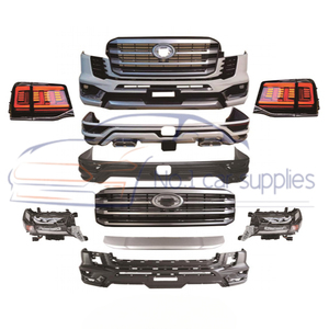 Kits de carrocería de luz trasera de faro mejorado de Ventas de Fábrica Kit de parachoques trasero delantero para <span class=keywords><strong>Land</strong></span> <span class=keywords><strong>Cruiser</strong></span> 2016-2021 LC200 a <span class=keywords><strong>300</strong></span> - Product Image 1