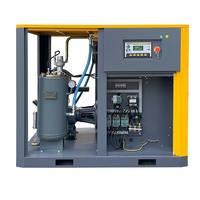 Compresseur d'air rotatif industriel à vis haute efficacité 37KW 50HP 4,9-6,8 M3/min, 173-240 Cfm, 7-13 bar pour la fabrication automobile