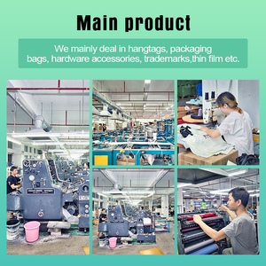 Sac à fermeture éclair noir mat en PE/<span class=keywords><strong>PP</strong></span>/CPE, marque XYF, imprimé en héliogravure, emballage personnalisé durable et résistant à l'humidité pour portefeuilles, vêtements, chapeaux et casquettes - Product Image 6