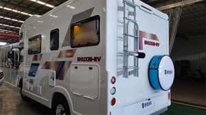 2023 remorque de voyage tout-terrain camping-car <span class=keywords><strong>caravane</strong></span> motorisée avec climatiseur, bon marché - Product Image 3